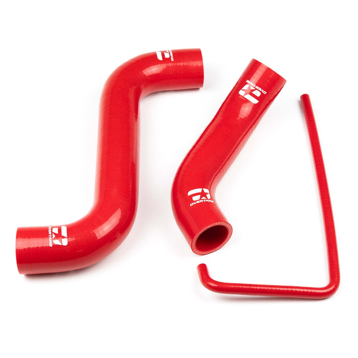 Overtake Silicone Radiator Hose Kit - Subaru Impreza WRX / STi 2002-2007
