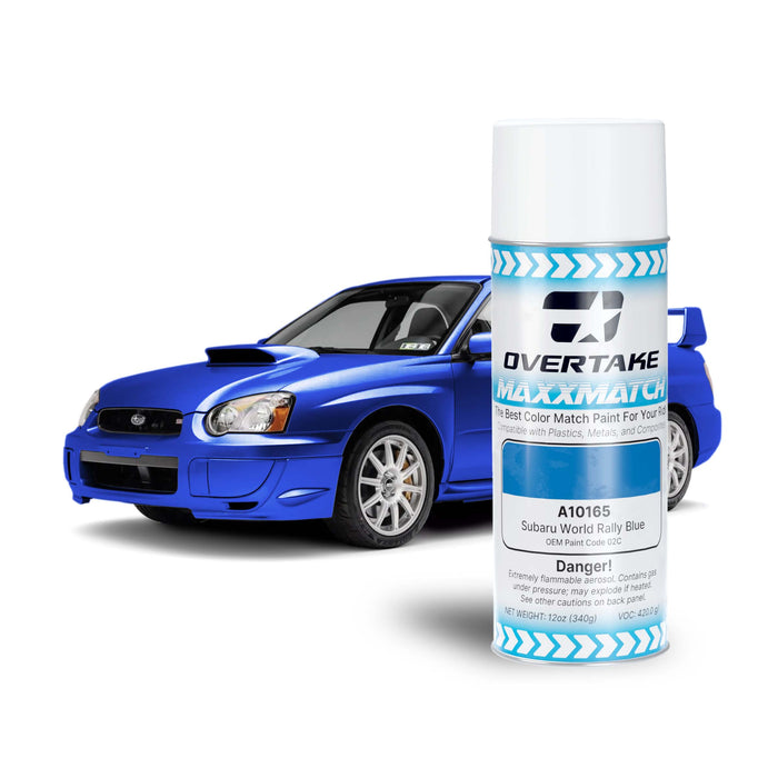 Overtake MaxxMatch Paint - OEM Subaru Paint Codes 12oz. Can