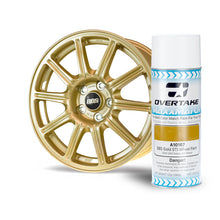 Load image into Gallery viewer, Overtake MaxxMatch Paint - BBS Gold Wheel Paint 12oz. Can