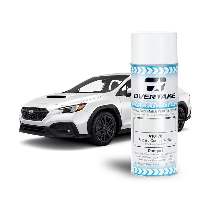 Overtake MaxxMatch Paint - OEM Subaru Paint Codes 12oz. Can