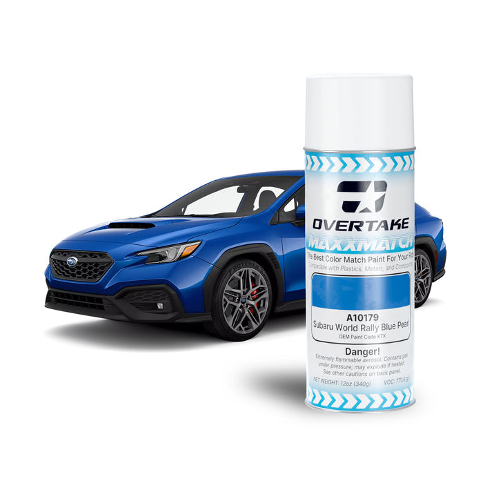 Overtake MaxxMatch Paint - OEM Subaru Paint Codes 12oz. Can
