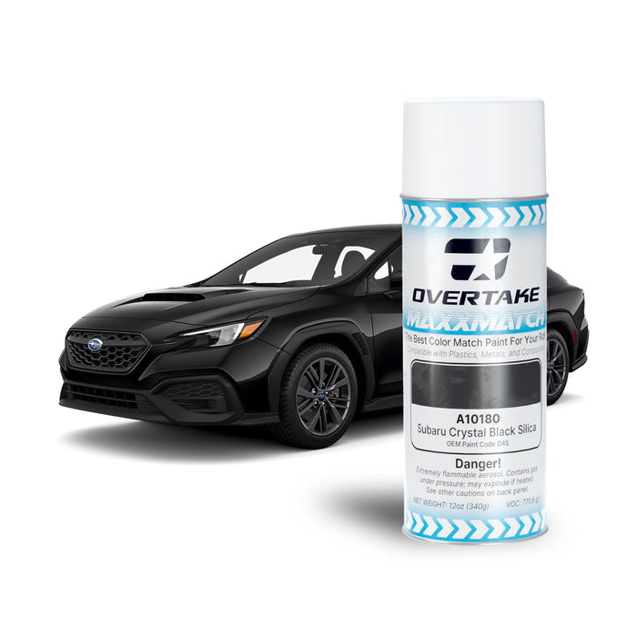 Overtake MaxxMatch Paint - OEM Subaru Paint Codes 12oz. Can