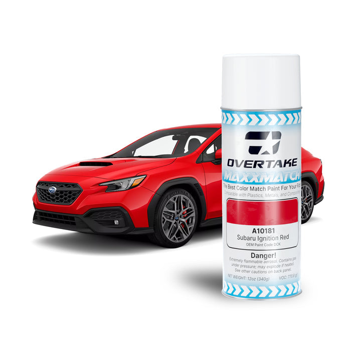 Overtake MaxxMatch Paint - OEM Subaru Paint Codes 12oz. Can