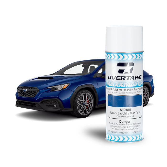 Overtake MaxxMatch Paint - OEM Subaru Paint Codes 12oz. Can