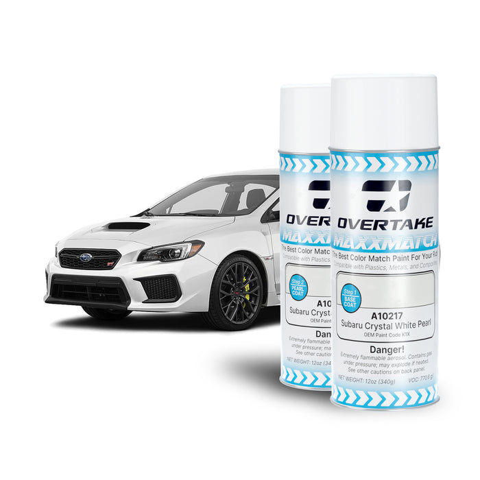 Overtake MaxxMatch Paint - OEM Subaru Paint Codes 12oz. Can