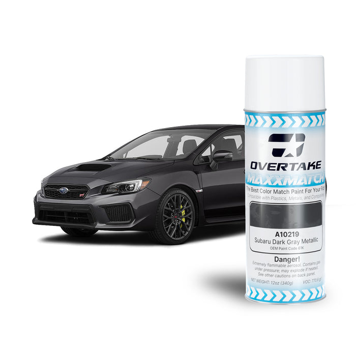 Overtake MaxxMatch Paint - OEM Subaru Paint Codes 12oz. Can