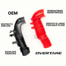 Load image into Gallery viewer, Overtake Silicone Turbo Inlet Hose - Subaru WRX 2008-2014 (+Multiple Fitments)
