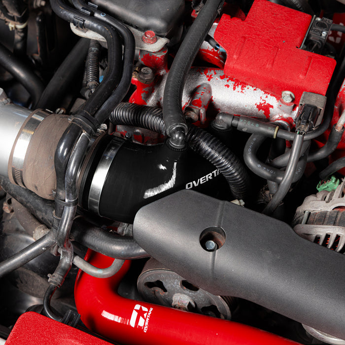 Overtake Silicone Turbo Inlet Hose - Subaru WRX 2002-2007 / STi 2004-2021 / FXT 2004-2008