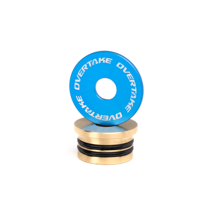 Overtake Brass Shifter Bushing Kit - Subaru WRX 2015-2025 (+Multiple Fitments)