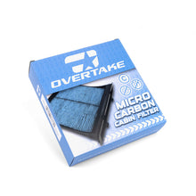Load image into Gallery viewer, Overtake Micro Carbon Cabin Air Filter - Subaru WRX / STi 2008-2021 (+Multiple Fitments)