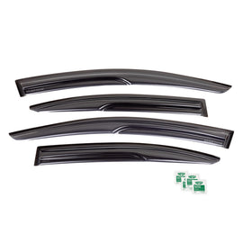 Overtake Rain Guard Kit - Subaru WRX / STi 2015-2021