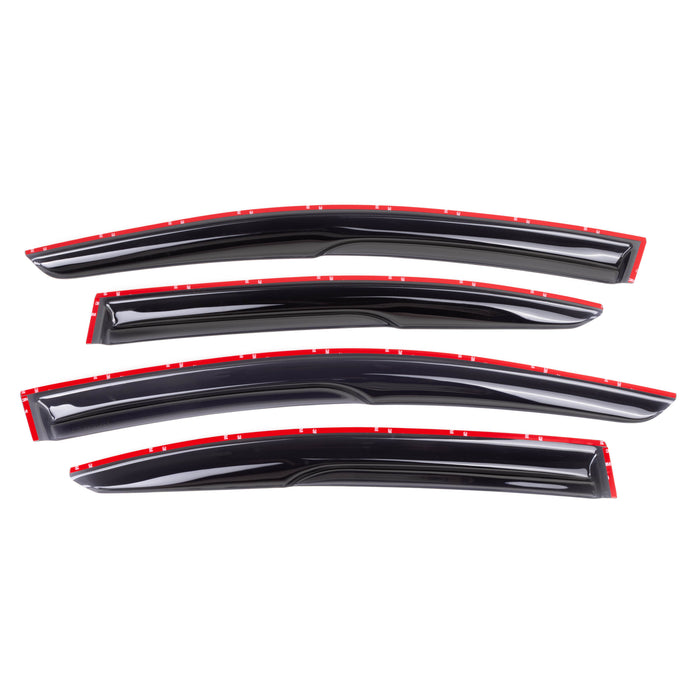 Overtake Rain Guard Kit - Subaru WRX / STi 2015-2021