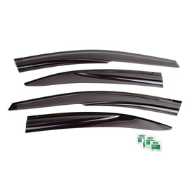 Overtake Rain Guard Kit - Subaru WRX (VB) 2022+