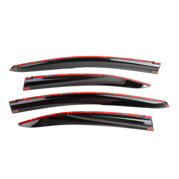 Overtake Rain Guard Kit - Subaru WRX (VB) 2022+