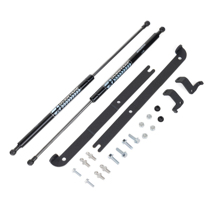 Overtake Hi-Lift Hood Strut Kit - Subaru BRZ 2013-2020 / FR-S 2013-2016 / 86 2017-2020