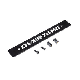 Overtake Front License Plate Delete - Subaru WRX / STi 2015-2021