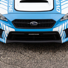 Load image into Gallery viewer, Overtake Front License Plate Delete - Subaru WRX / STi 2015-2021