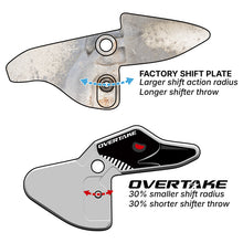 Load image into Gallery viewer, Overtake Short Shift Transmission Plate - Subaru WRX 2015-2026 / Crosstrek 2018-2023