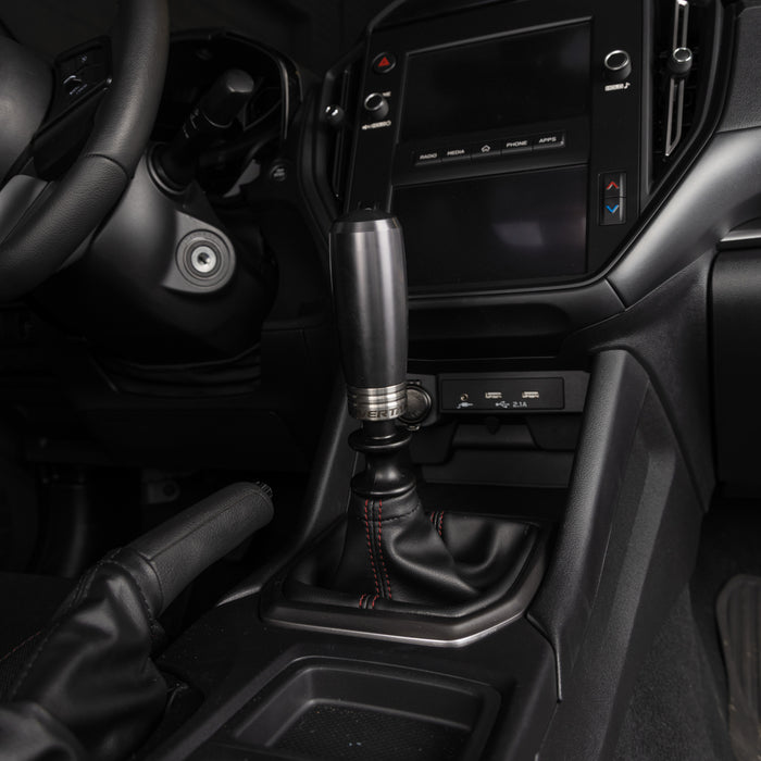 Overtake ModKnob Weighted Delrin Shift Knob [Tall] - Subaru Manual Transmissions