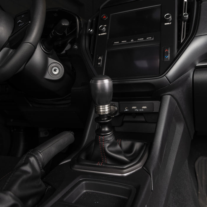 Overtake ModKnob Weighted Delrin Shift Knob [Short] - Subaru Manual Transmissions