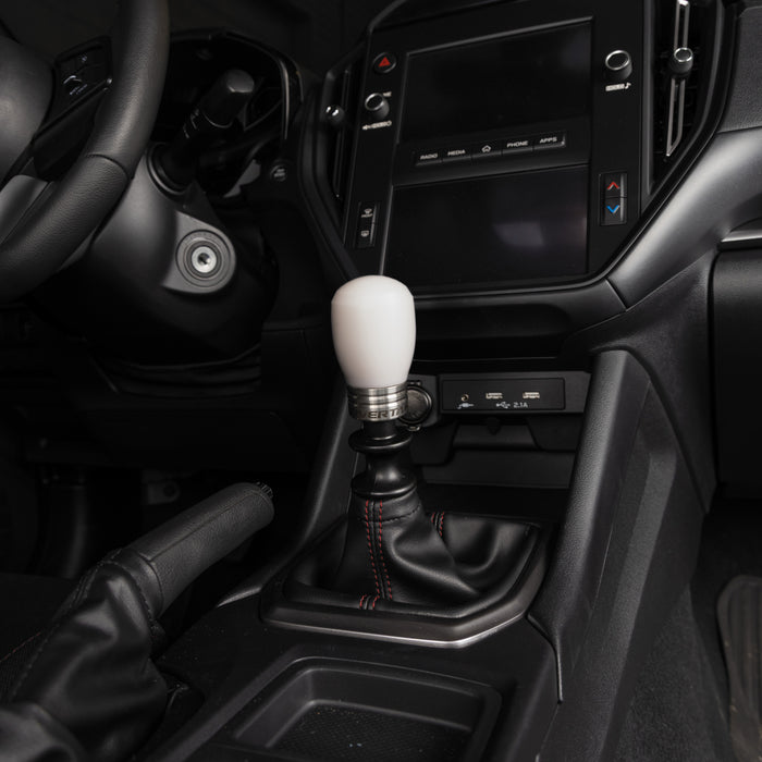 Overtake ModKnob Weighted Delrin Shift Knob [Short] - Subaru Manual Transmissions