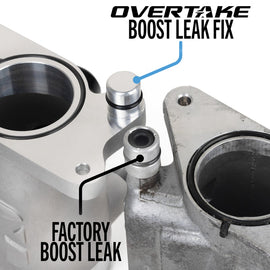Overtake Aluminum Turbo Inlet - Subaru WRX 2022-2026 (+Multiple FA24 Models)