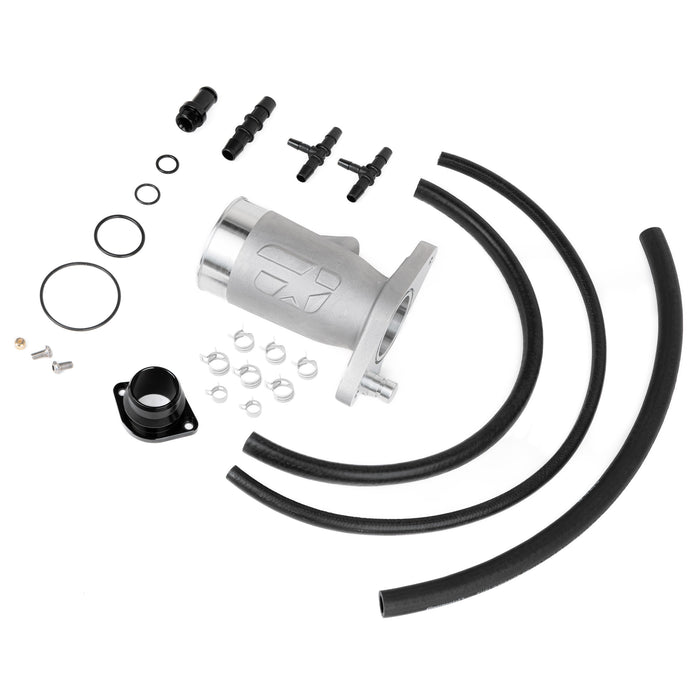 Overtake Aluminum Turbo Inlet - Subaru WRX 2022-2026 (+Multiple FA24 Models)