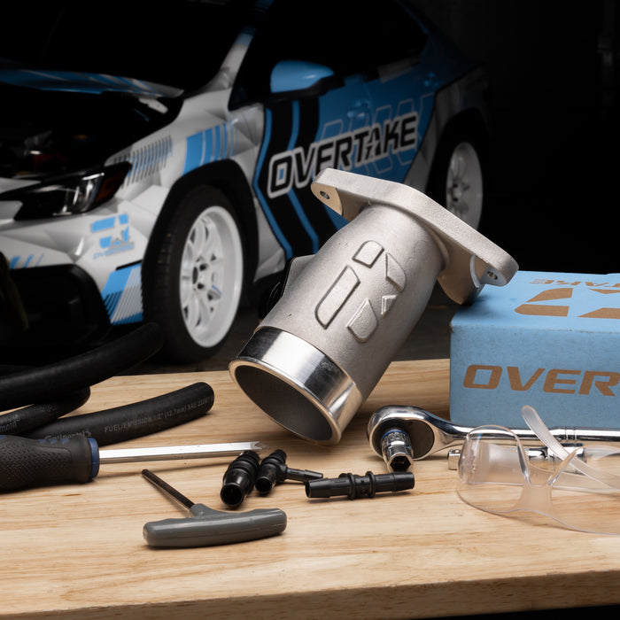 Overtake Aluminum Turbo Inlet - Subaru WRX 2022-2026 (+Multiple FA24 Models)