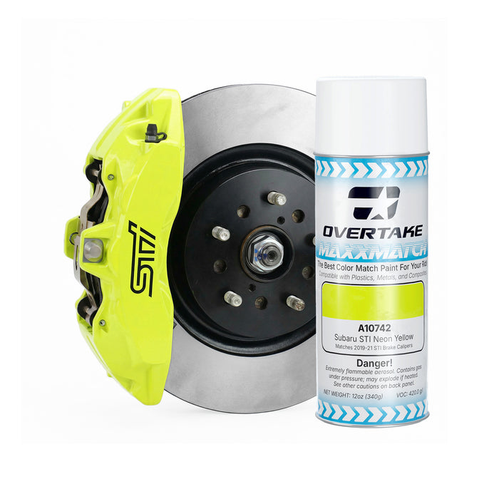 Overtake MaxxMatch Paint - OEM Subaru Paint Codes 12oz. Can