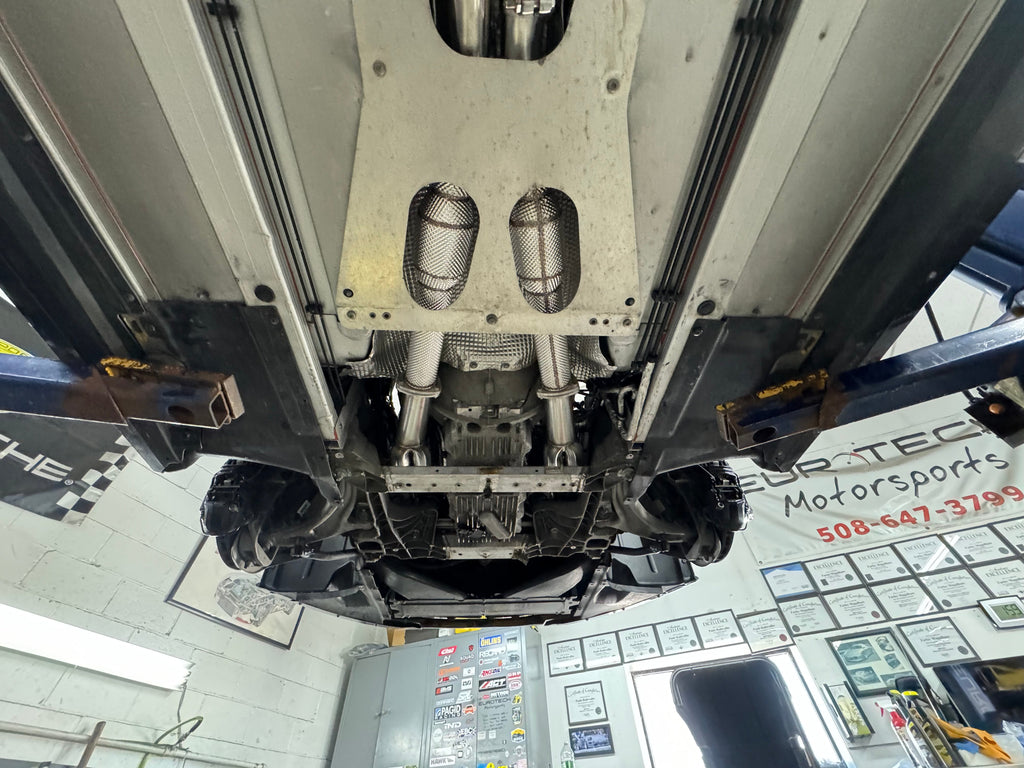Valvetronic Valved Sport Catback Exhaust System - Multiple V12 Aston Martin Models 2009-2018