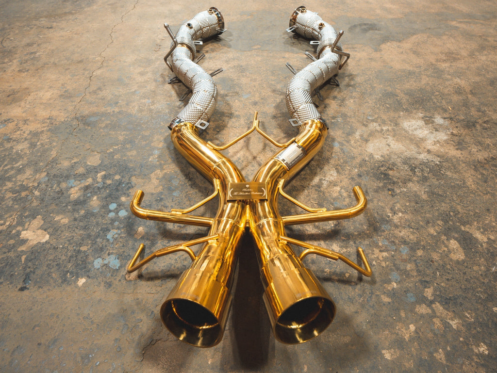 Valvetronic Sport Catback Exhaust System - Mclaren P1