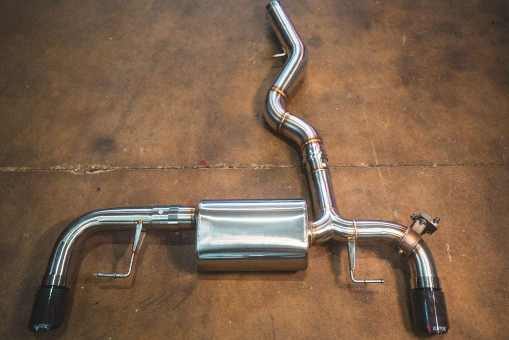 Valvetronic Valved Axleback Exhaust System - BMW 330i (G20) / 430i (G22/G23) 2019-2025