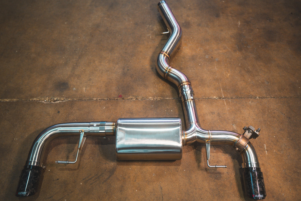 Valvetronic Valved Axleback Exhaust System - BMW 330i (G20) / 430i (G22/G23) 2019-2025