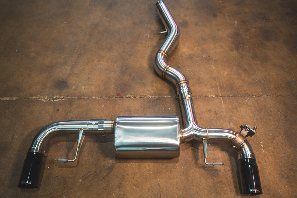 Valvetronic Valved Axleback Exhaust System - BMW 330i (G20) / 430i (G22/G23) 2019-2025