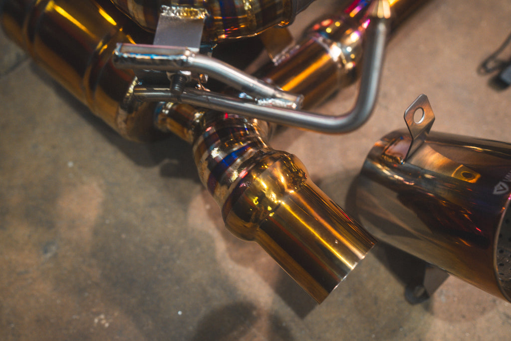 Valvetronic Valved Sport Catback Exhaust System - Ferrari 458 Speciale 2013-2015