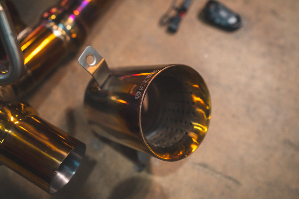 Valvetronic Valved Sport Catback Exhaust System - Ferrari 458 Speciale 2013-2015