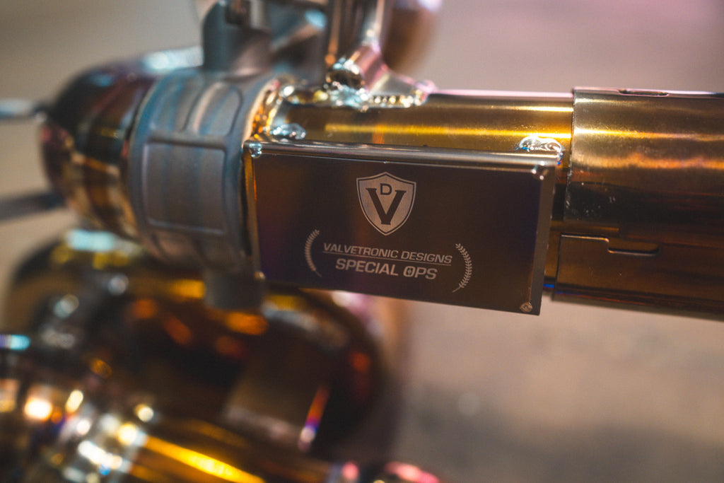 Valvetronic Valved Sport Catback Exhaust System - Ferrari 458 Speciale 2013-2015
