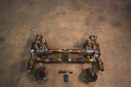 Valvetronic Valved Sport Catback Exhaust System - Ferrari 458 Speciale 2013-2015