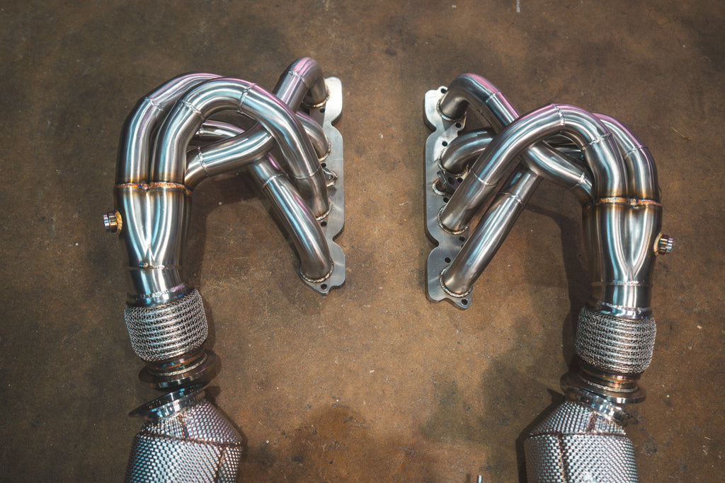 Valvetronic Valved Sport Catback Exhaust System - Ferrari 458 Speciale 2013-2015