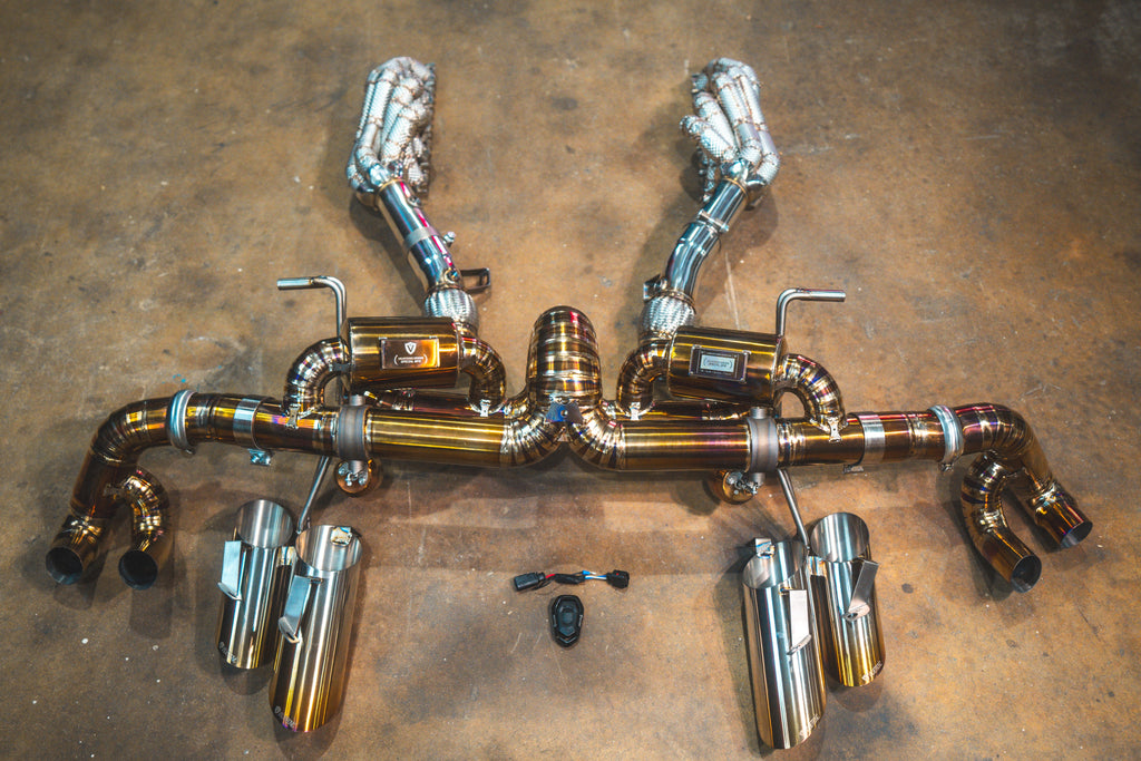 Valvetronic True F1 / Valved Exhaust System - Lamborghini Huracan (LP580/610) 2015-2019
