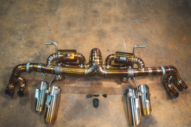 Valvetronic True F1 / Valved Exhaust System - Lamborghini Huracan (LP580/610) 2015-2019