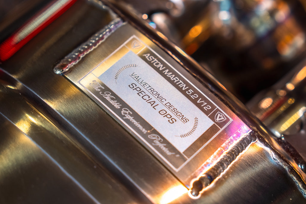 Valvetronic Valved Sport Exhaust System - Aston Martin DB11 2017-2022