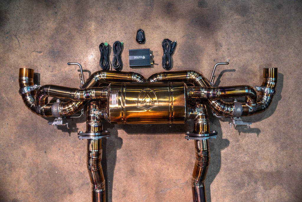 Valvetronic Valved Sport Exhaust System - Aston Martin DB11 2017-2022