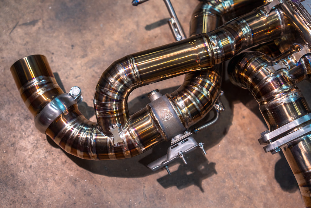 Valvetronic Valved Sport Exhaust System - Aston Martin DB11 2017-2022