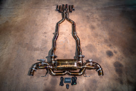 Valvetronic Valved Sport Exhaust System - Aston Martin DB11 2017-2022