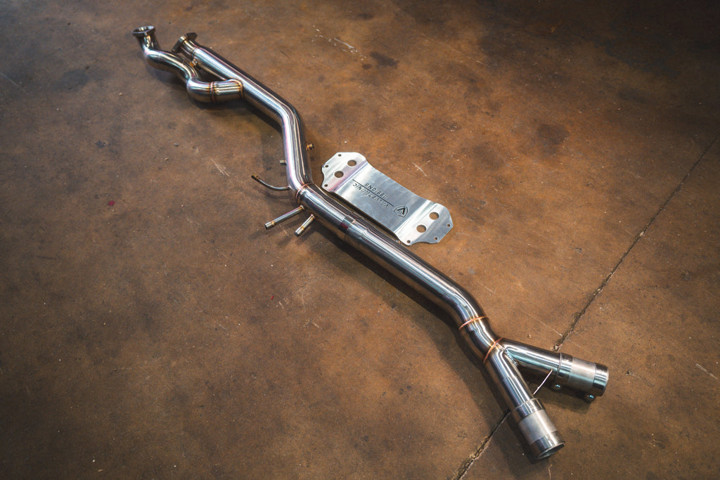 Valvetronic Valved Sport Catback Exhaust System - BMW M2 (G87) 2023+