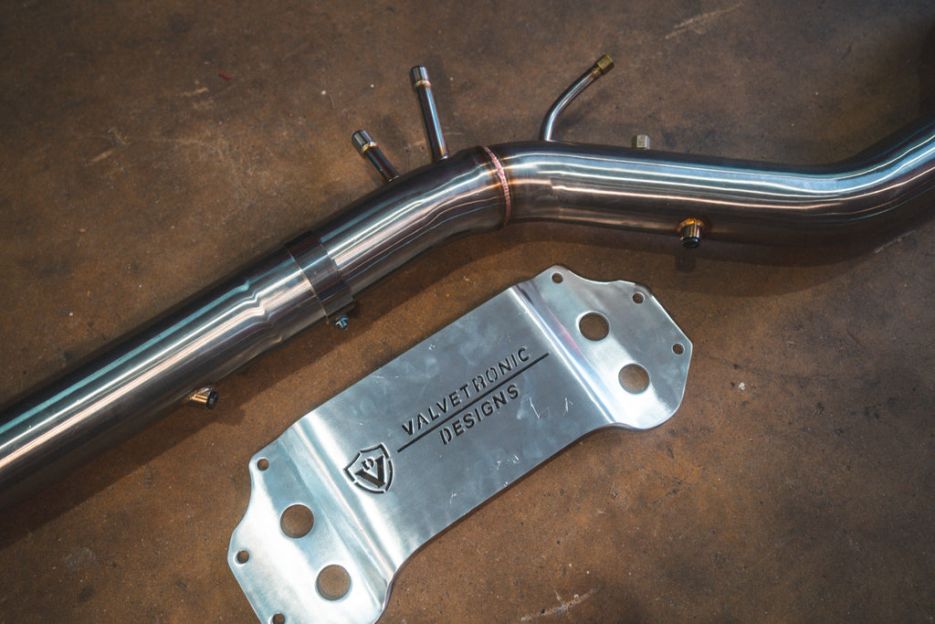 Valvetronic Valved Sport Catback Exhaust System - BMW M2 (G87) 2023+