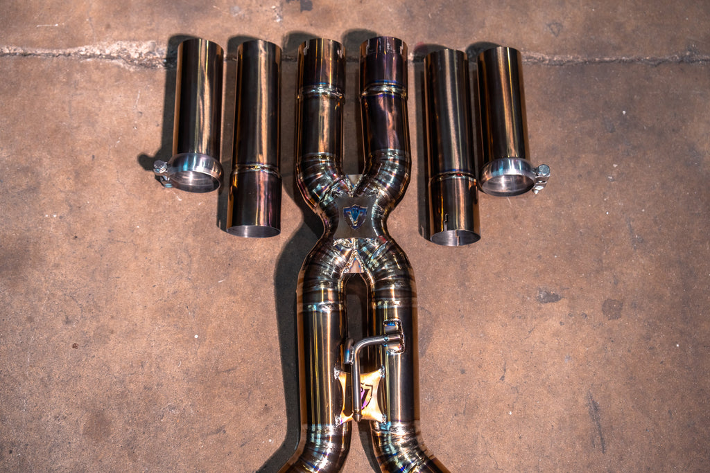 Valvetronic Valved Sport Exhaust System - Aston Martin DB11 2017-2022