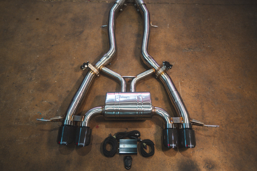 Valvetronic Valved Sport Catback Exhaust System - BMW M3 / M4 (G8x) 2021-2025