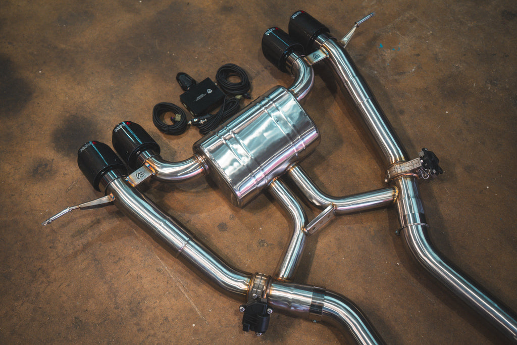 Valvetronic Valved Sport Catback Exhaust System - BMW M2 (G87) 2023+